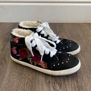 Zara girls winter boots